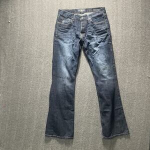 Lucky 227 Original Boot Jeans Men's 32X32 Preppy Grunge Medium Wash Cotton Denim